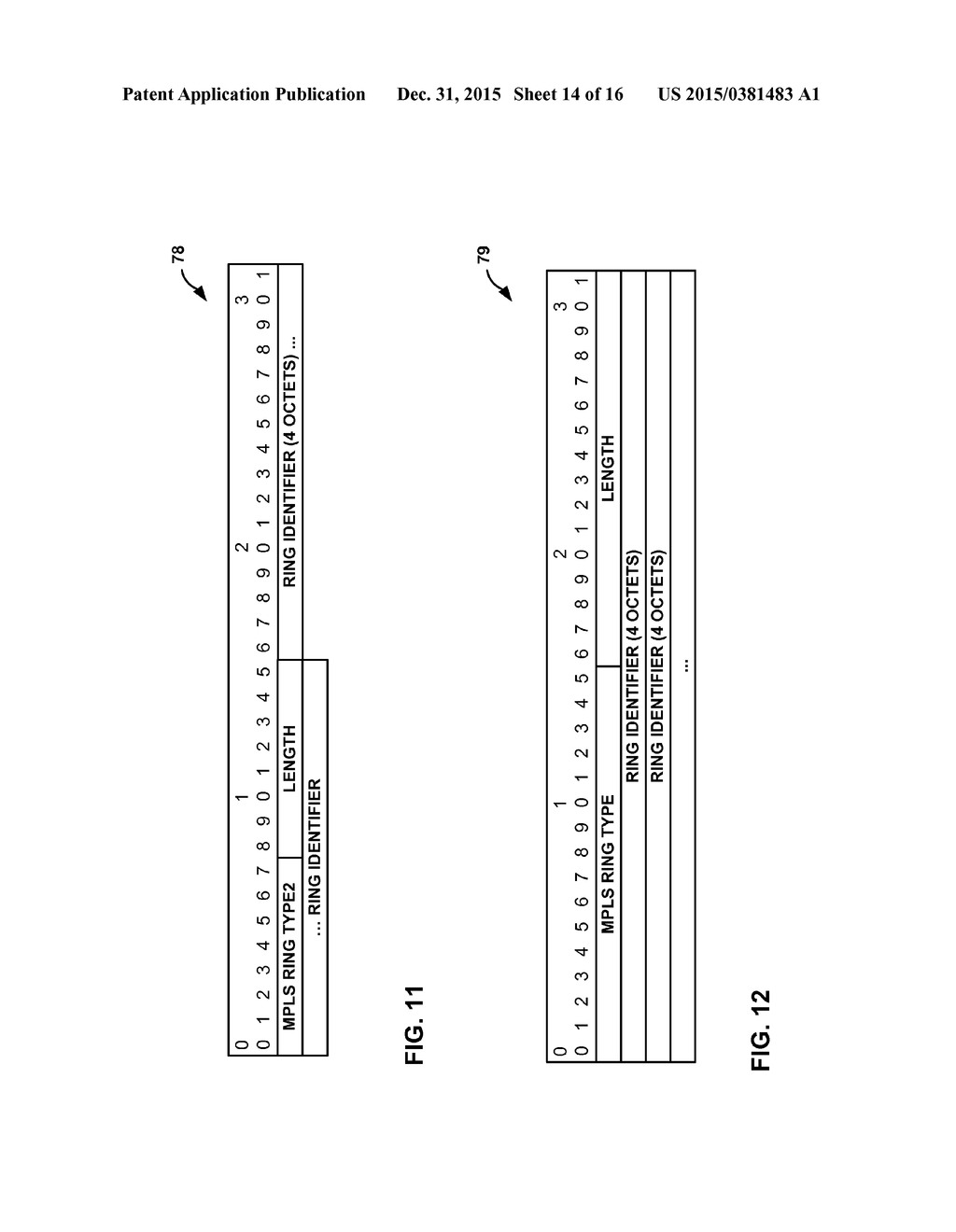 BANDWIDTH CONTROL FOR RING-BASED MULTI-PROTOCOL LABEL SWITCHED PATHS - diagram, schematic, and image 15