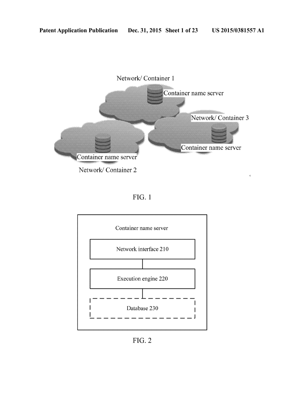 CONTAINER NAME SERVER AND METHOD FOR CONTAINER NAME RESOLUTION - diagram, schematic, and image 02