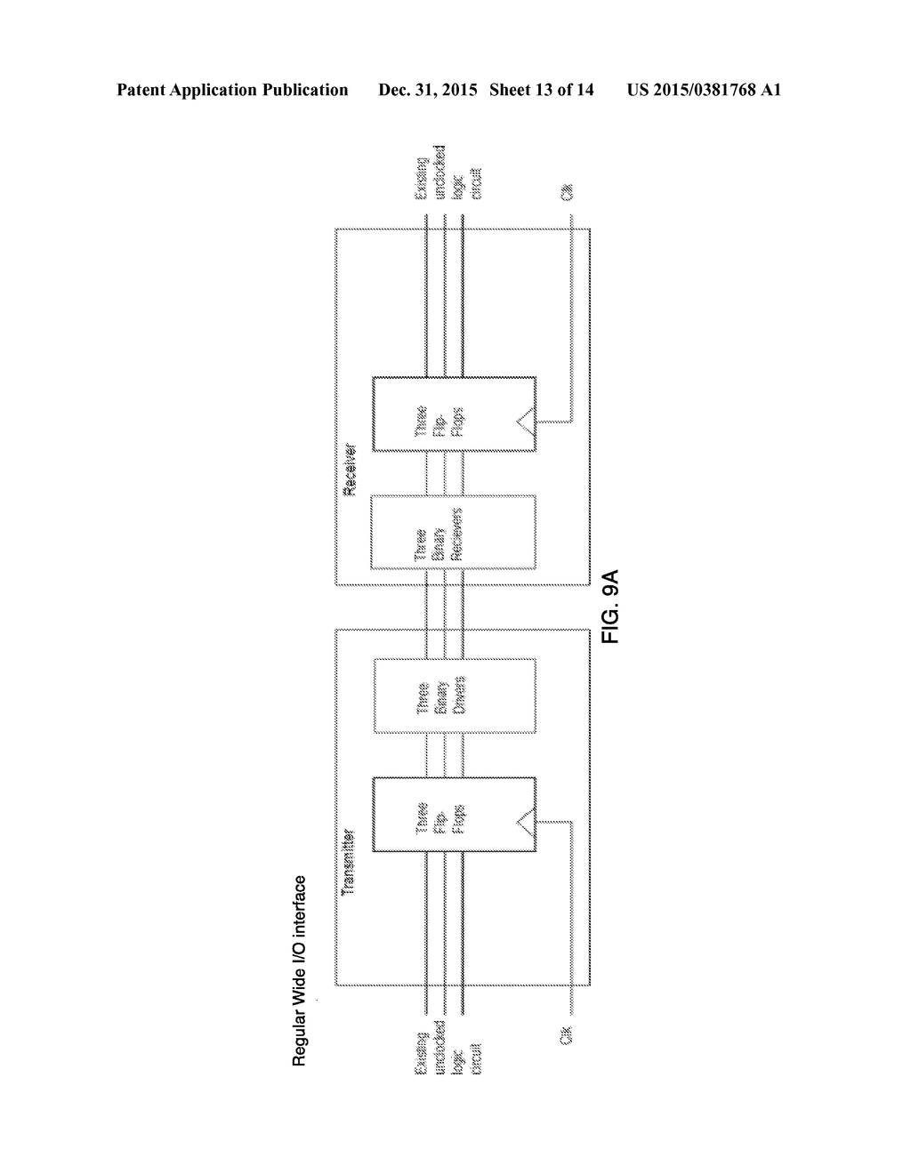 Methods and Systems for Chip-to-Chip Communication with Reduced     Simultaneous Switching Noise - diagram, schematic, and image 14