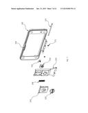 VIEWING ADAPTER FOR SMARTPHONE OR SIMILIAR ELECTRONIC DEVICE diagram and image