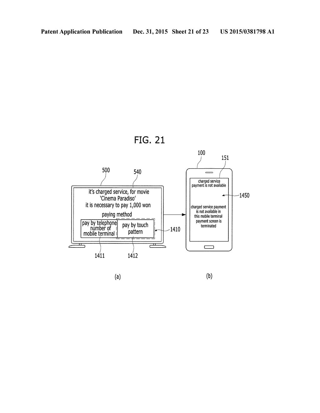 MOBILE TERMINAL AND METHOD OF CONTROLLING  EXTERNAL DEVICE USING THE SAME - diagram, schematic, and image 22