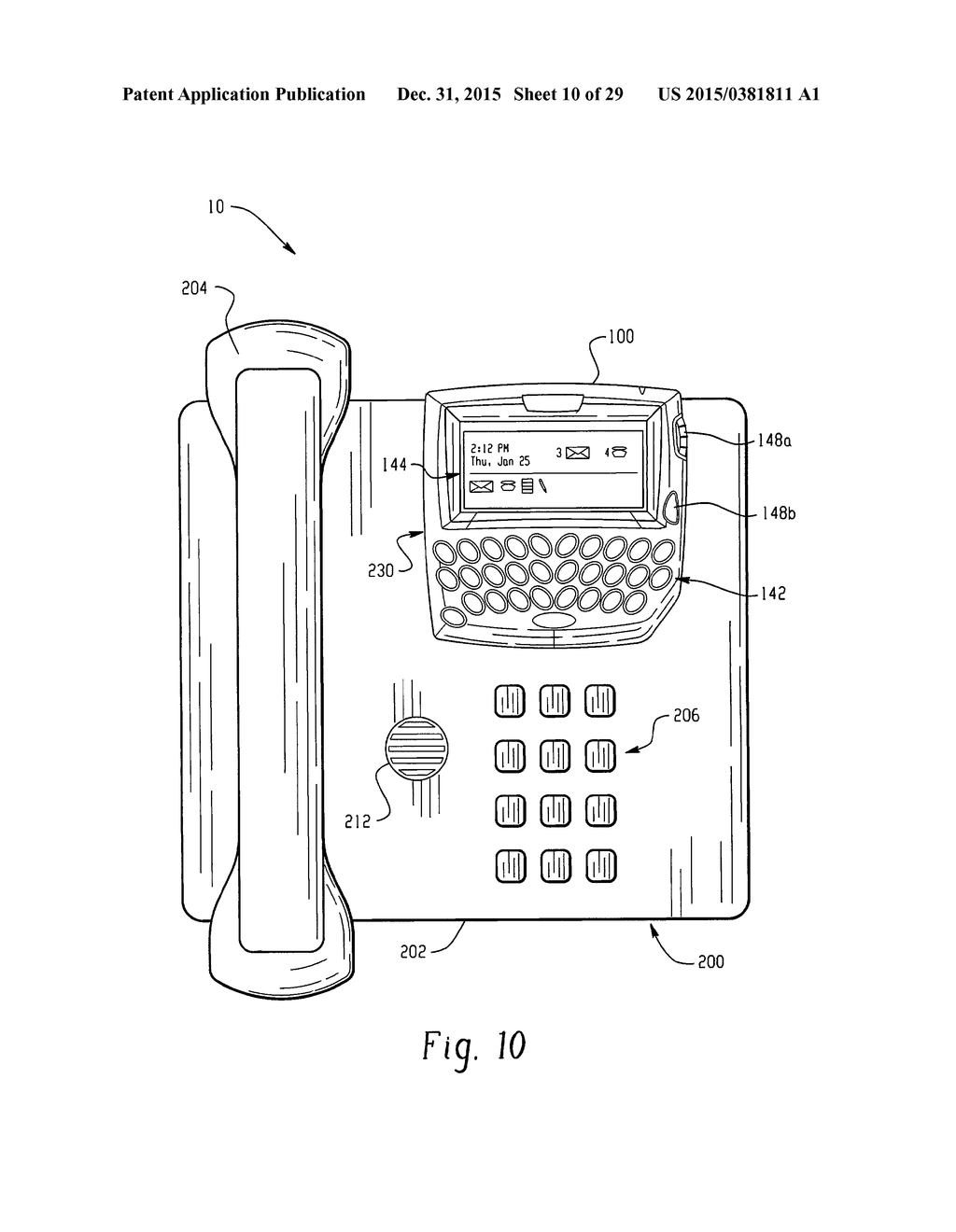 INFORMATION SYSTEM WITH DETACHABLE INFORMATION MODULE - diagram, schematic, and image 11