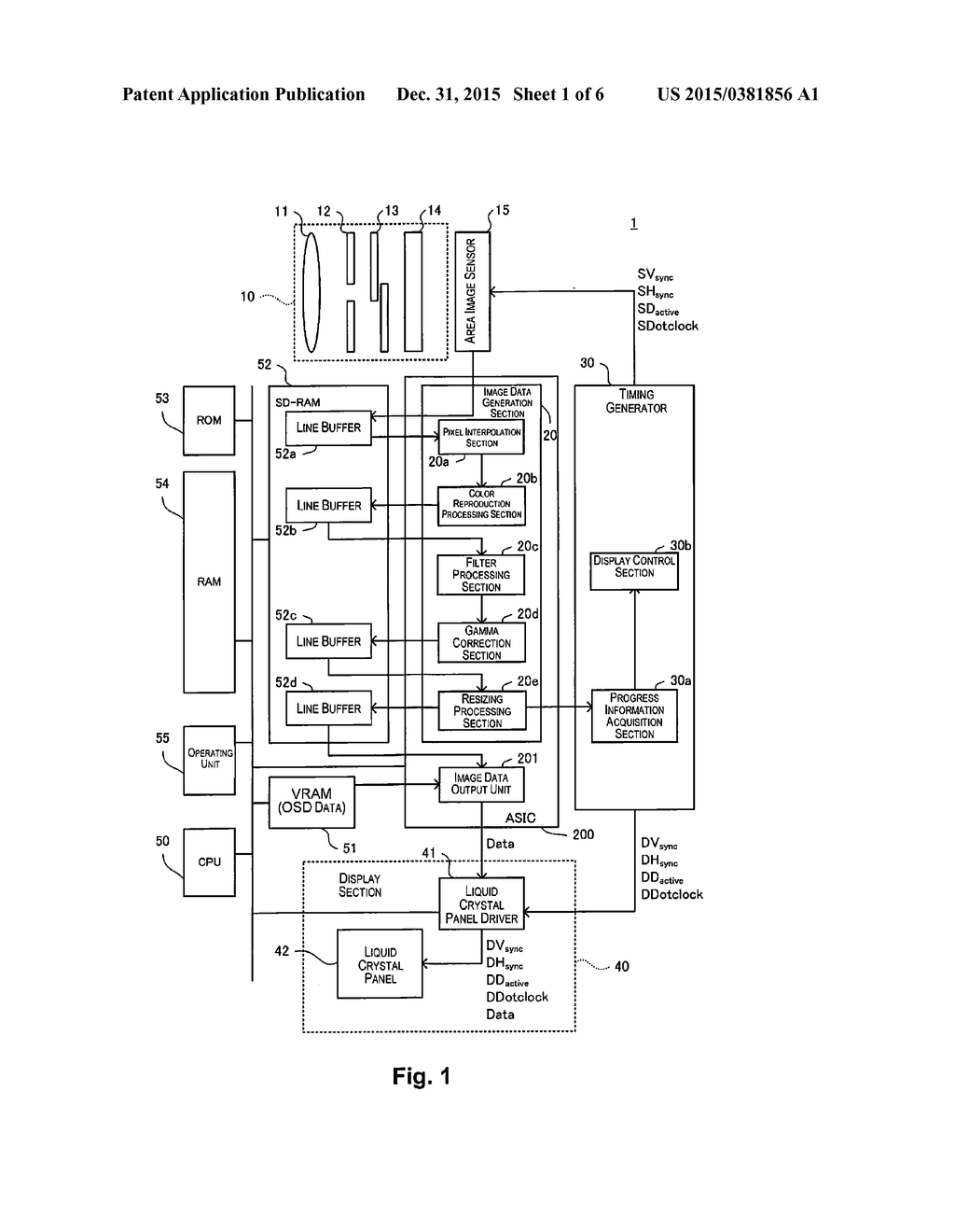 IMAGE-DISPLAYING DEVICE AND DISPLAY CONTROL CIRCUIT - diagram, schematic, and image 02