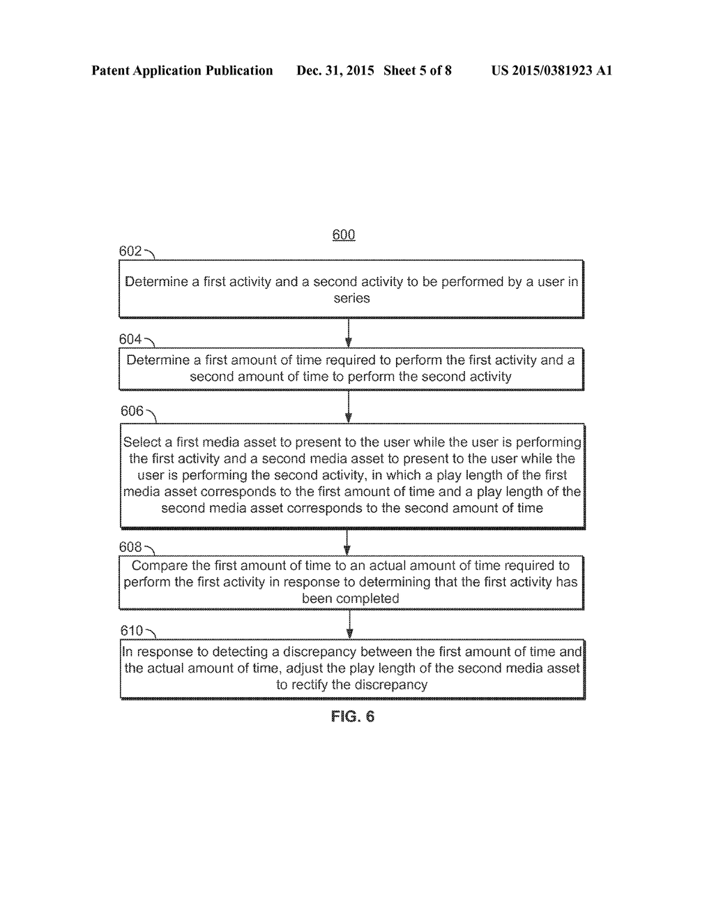 METHODS AND SYSTEMS FOR ADJUSTING A PLAY LENGTH OF A MEDIA ASSET BASED     USER ACTIONS - diagram, schematic, and image 06