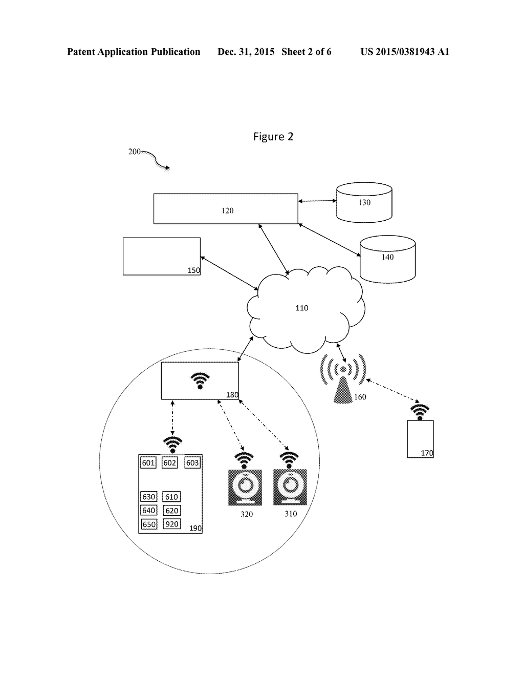 Systems and Methods for an Automated Cloud-Based Video Surveillance System - diagram, schematic, and image 03