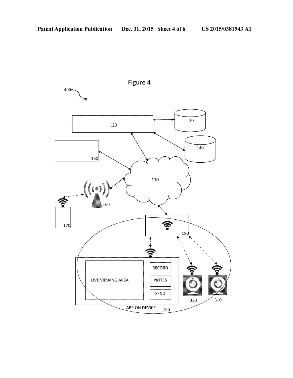 Systems and Methods for an Automated Cloud-Based Video Surveillance System - diagram, schematic, and image 05