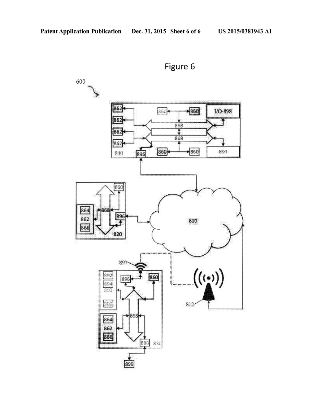 Systems and Methods for an Automated Cloud-Based Video Surveillance System - diagram, schematic, and image 07