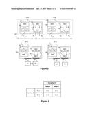 SYSTEM FOR SIMULTANEOUSLY DISPLAYING MULTIPLE MULTIMEDIA STREAMS,     INCLUDING MULTIPLE VIEWING SPECTACLES AND A DISPLAYING MEDIUM diagram and image