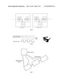 SYNCHRONOUS SIGNAL PROCESSING METHOD AND DEVICE FOR STEREOSCOPIC DISPLAY     OF SPLICED-SCREEN BODY, AND SPLICED-SCREEN BODY diagram and image