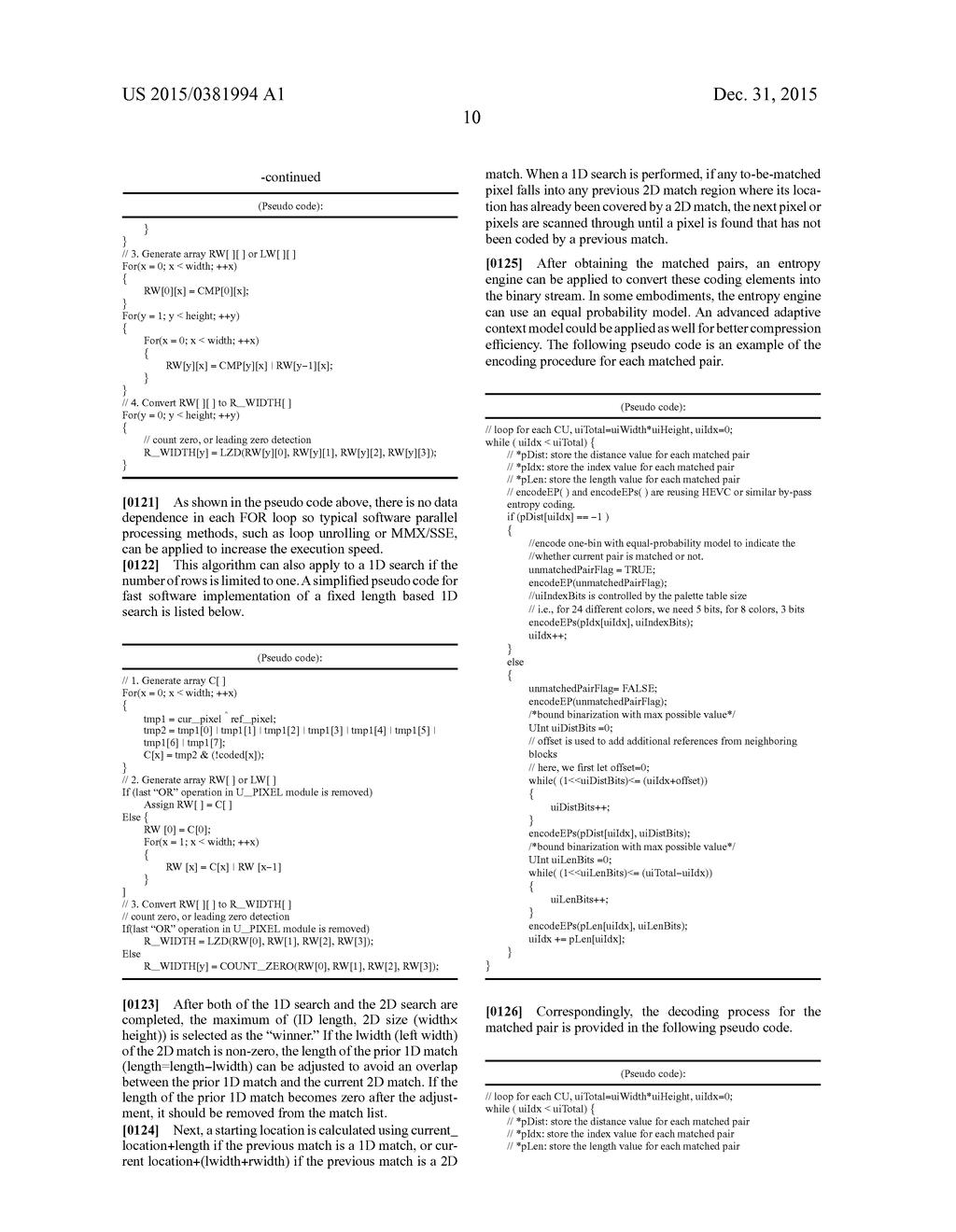 ADVANCED SCREEN CONTENT CODING WITH IMPROVED PALETTE TABLE AND INDEX MAP     CODING METHODS - diagram, schematic, and image 24