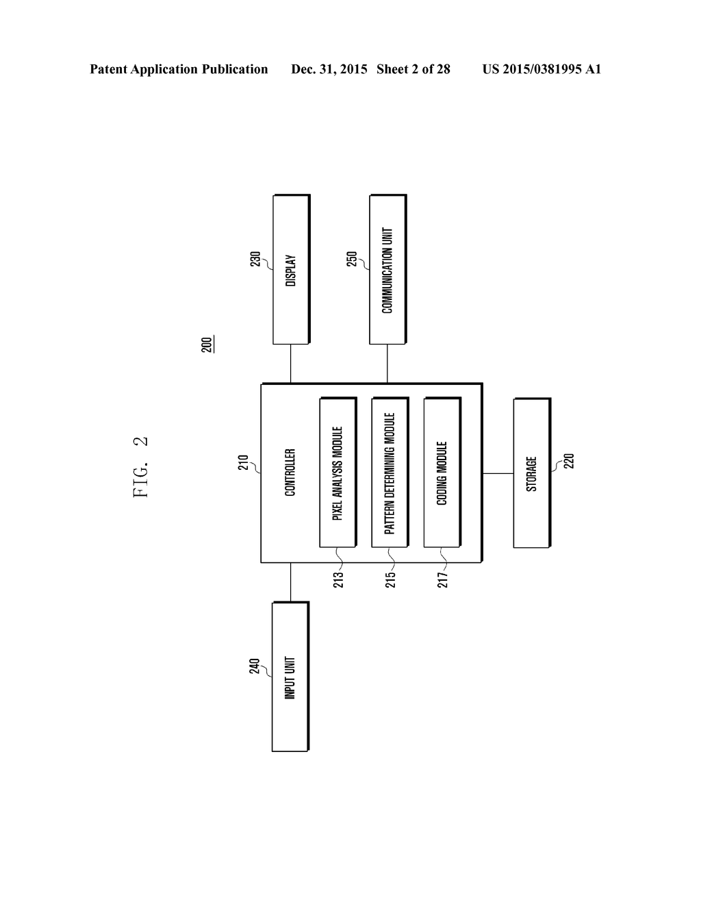 APPARATUS AND METHOD OF PROCESSING IMAGES IN AN ELECTRONIC DEVICE - diagram, schematic, and image 03