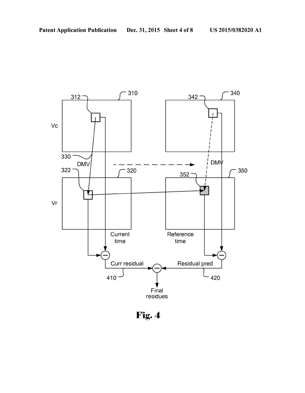 Method of Inter-View Residual Prediction with Reduced Complexity in     Three-Dimensional Video Coding - diagram, schematic, and image 05