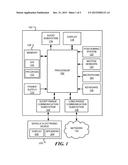 METHOD TO DISPLAY CONTEXT DEPENDENT INFORMATION TO A USER IN OR FROM A     VEHICLE diagram and image