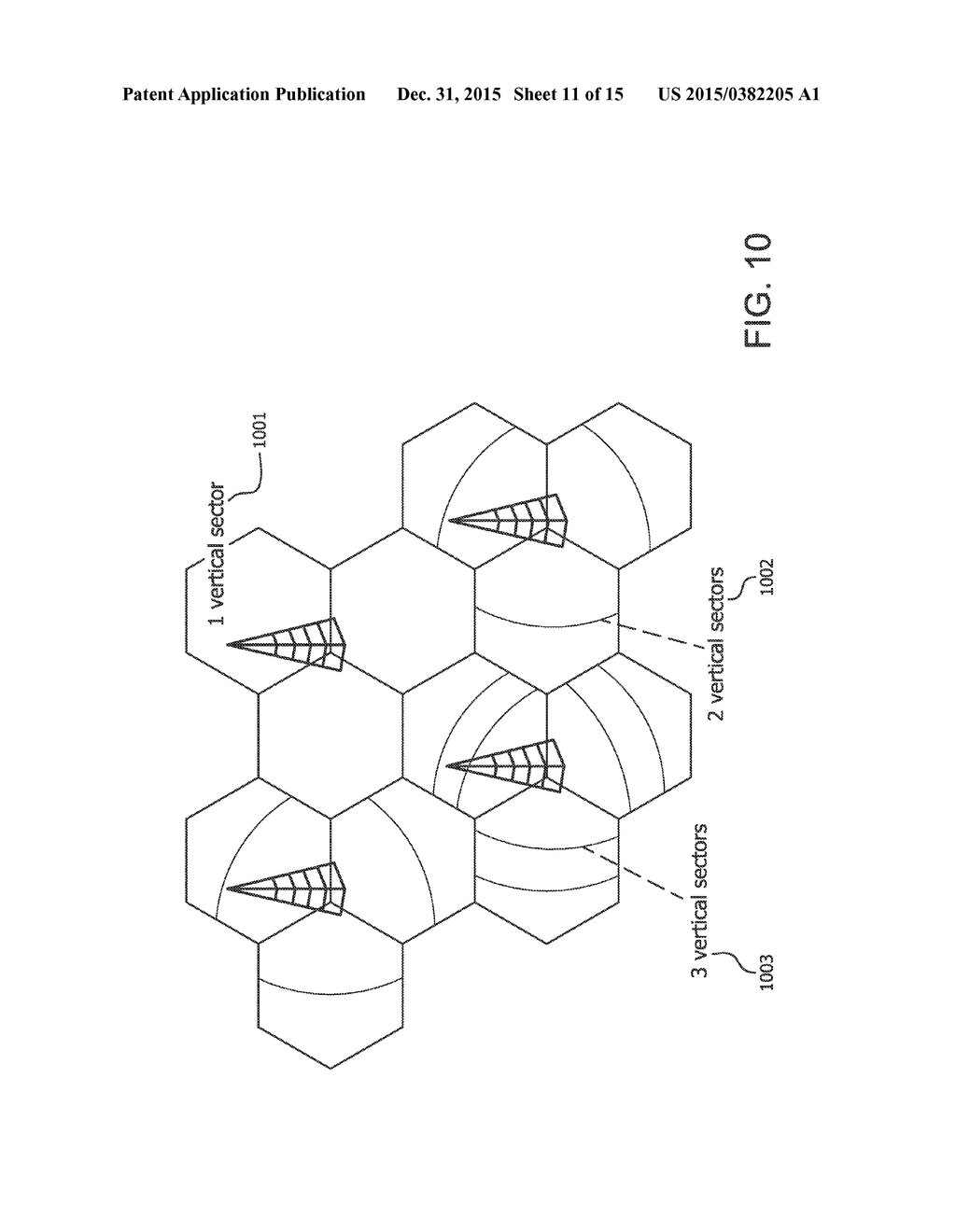 METHODS AND APPARATUS FOR VERTICAL BEAMFORMING - diagram, schematic, and image 12