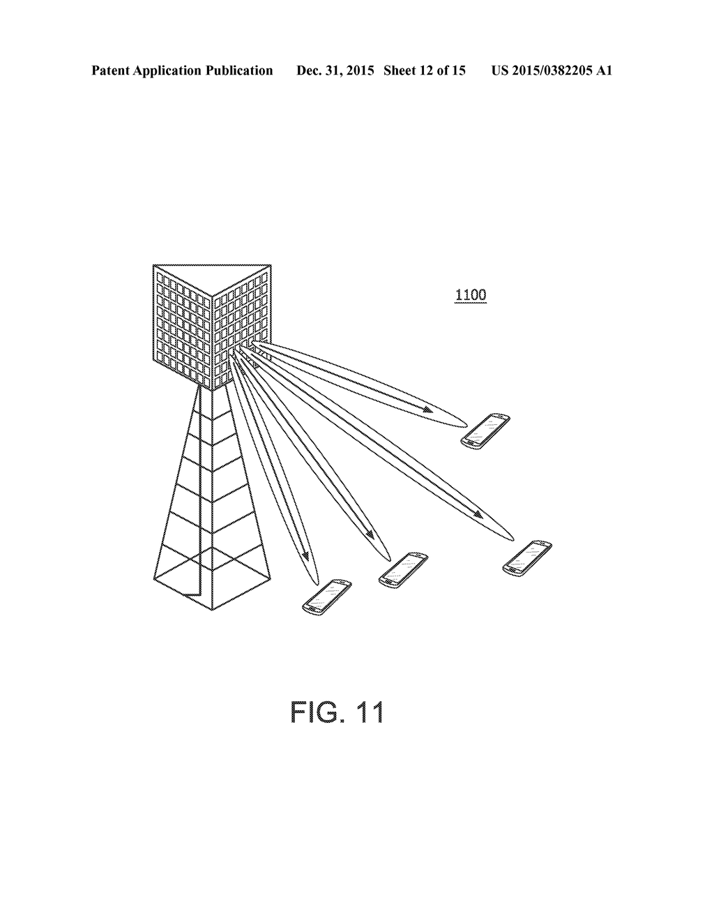 METHODS AND APPARATUS FOR VERTICAL BEAMFORMING - diagram, schematic, and image 13