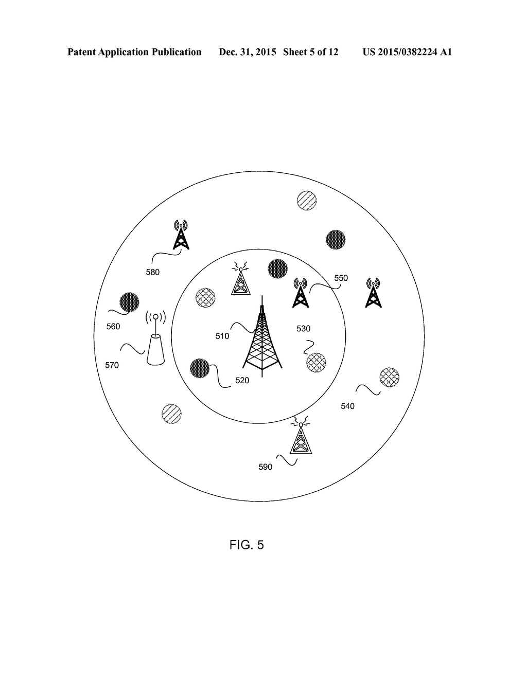 RADIO ACCESS TECHNOLOGY SELECTION IN A HETEROGENEOUS NETWORK - diagram, schematic, and image 06