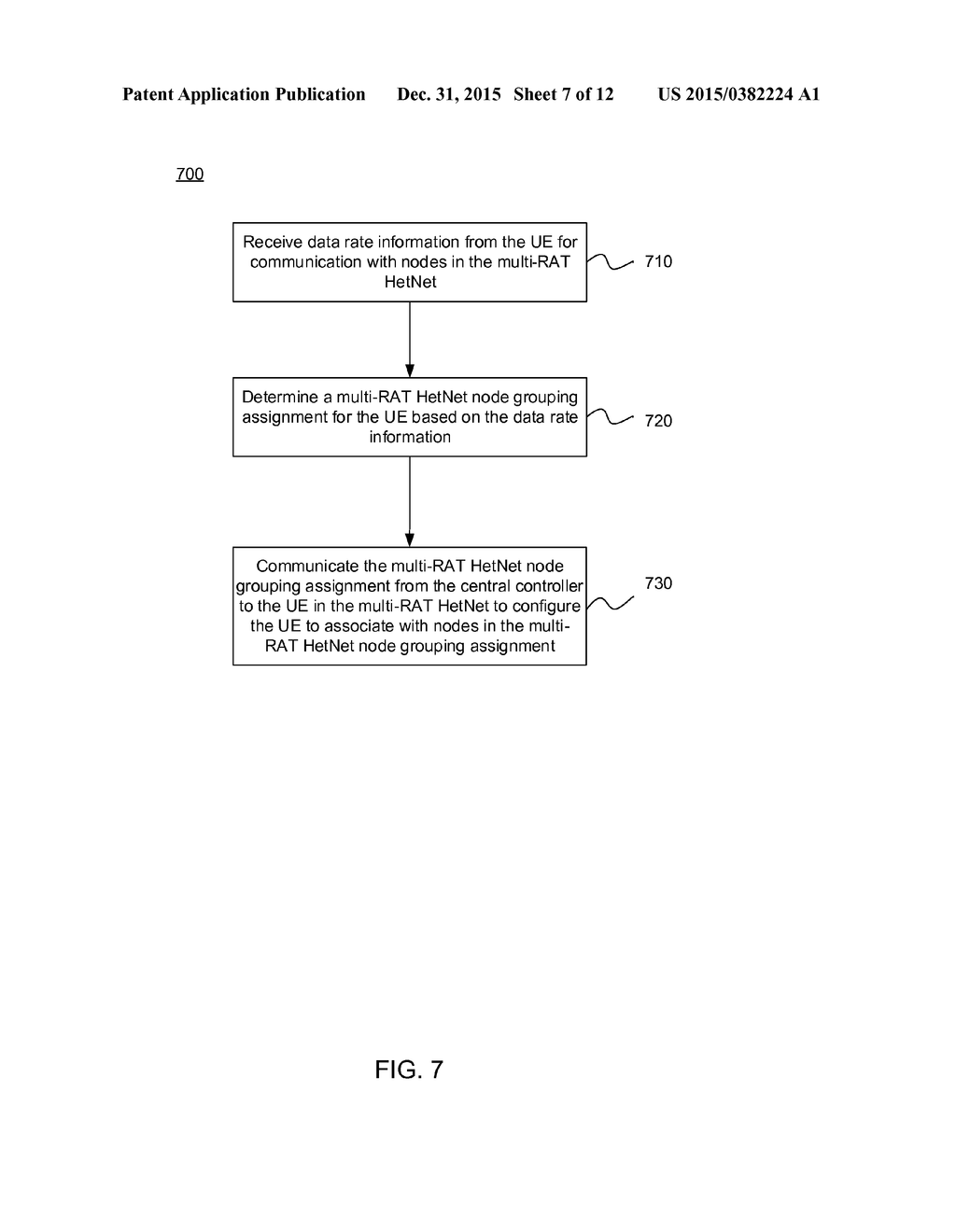 RADIO ACCESS TECHNOLOGY SELECTION IN A HETEROGENEOUS NETWORK - diagram, schematic, and image 08