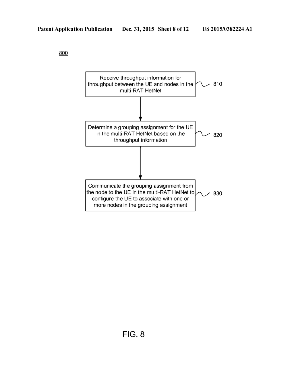 RADIO ACCESS TECHNOLOGY SELECTION IN A HETEROGENEOUS NETWORK - diagram, schematic, and image 09