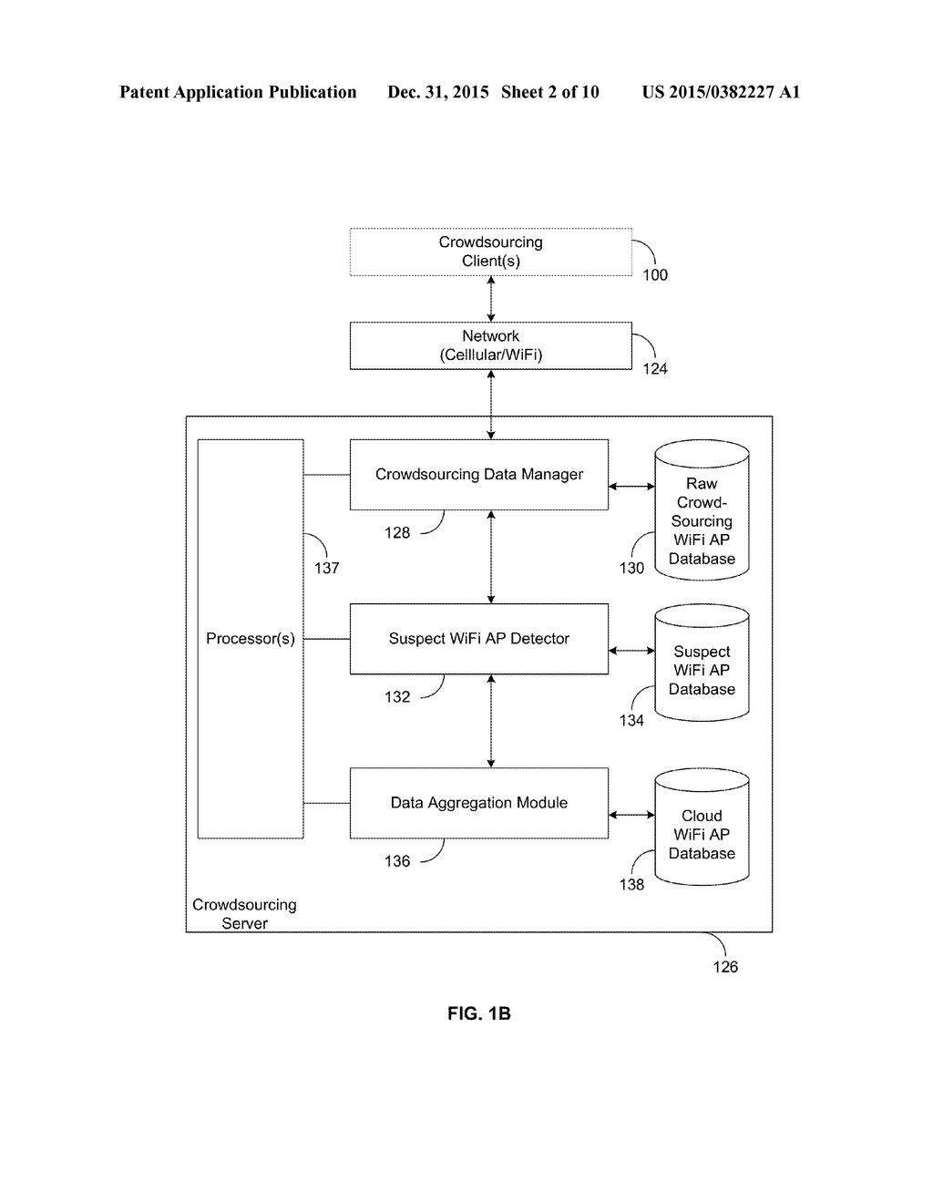 Adaptive Control of Crowdsourcing Data Using Mobile Device Generated     Parameters - diagram, schematic, and image 03