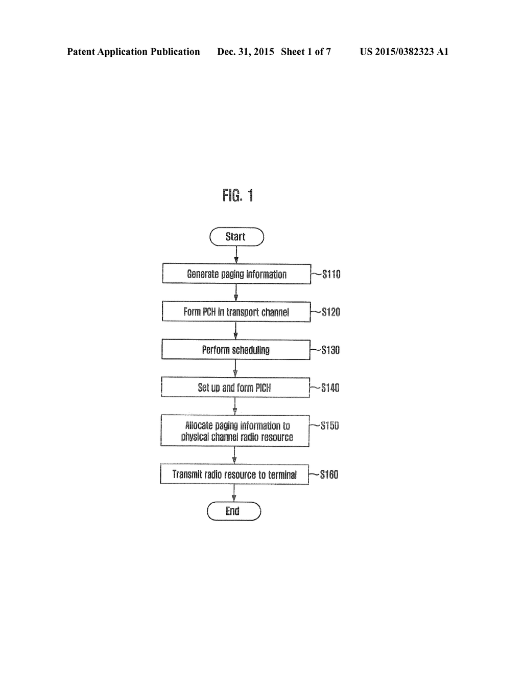 METHOD FOR PAGING INFORMATION IN CELLULAR SYSTEM - diagram, schematic, and image 02