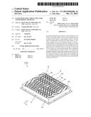 GAS-BLOWING-HOLE ARRAY STRUCTURE AND SOLDERING APPARATUS diagram and image