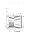 GAS-BLOWING-HOLE ARRAY STRUCTURE AND SOLDERING APPARATUS diagram and image