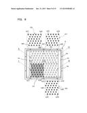 GAS-BLOWING-HOLE ARRAY STRUCTURE AND SOLDERING APPARATUS diagram and image