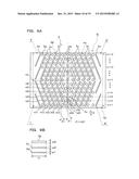 GAS-BLOWING-HOLE ARRAY STRUCTURE AND SOLDERING APPARATUS diagram and image