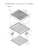 GAS-BLOWING-HOLE ARRAY STRUCTURE AND SOLDERING APPARATUS diagram and image