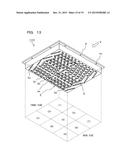 GAS-BLOWING-HOLE ARRAY STRUCTURE AND SOLDERING APPARATUS diagram and image