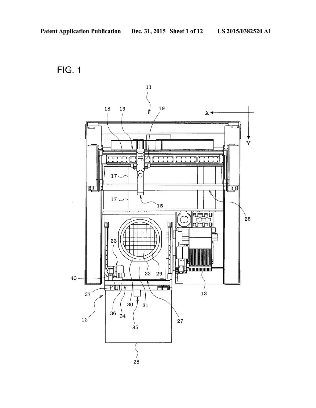 DIE SUPPLY APPARATUS - diagram, schematic, and image 02