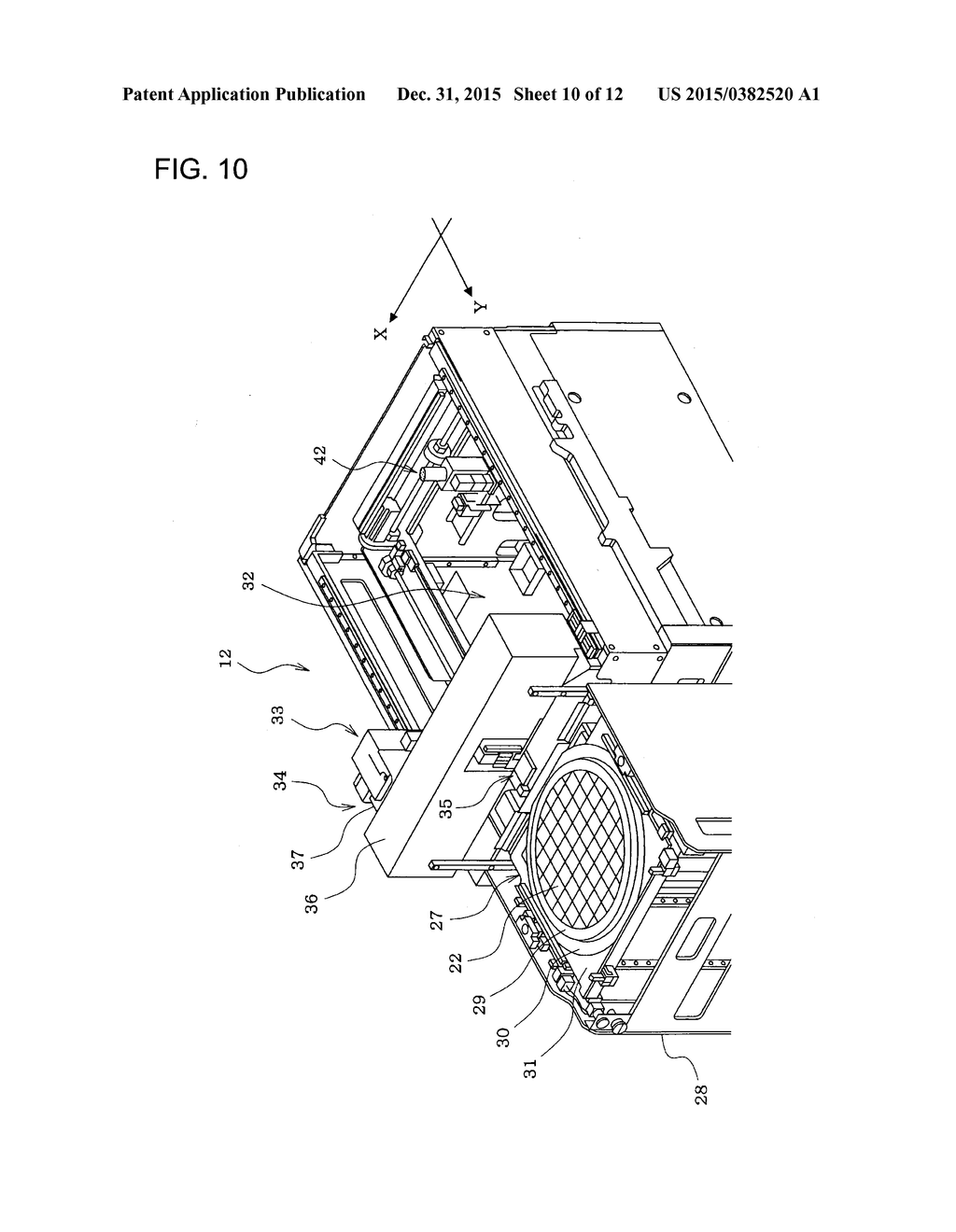 DIE SUPPLY APPARATUS - diagram, schematic, and image 11