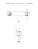 BATTERY ROD HAVING FALLING PROTECTION DESIGN AND ELECTRONIC CIGARETTE diagram and image