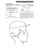 Ear Warming Headwear Having Retention Means for Securing Same in an     Ear-Covering Position diagram and image