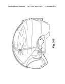 HELMET WITH RETRACTABLE VISOR AND BRIDGE diagram and image