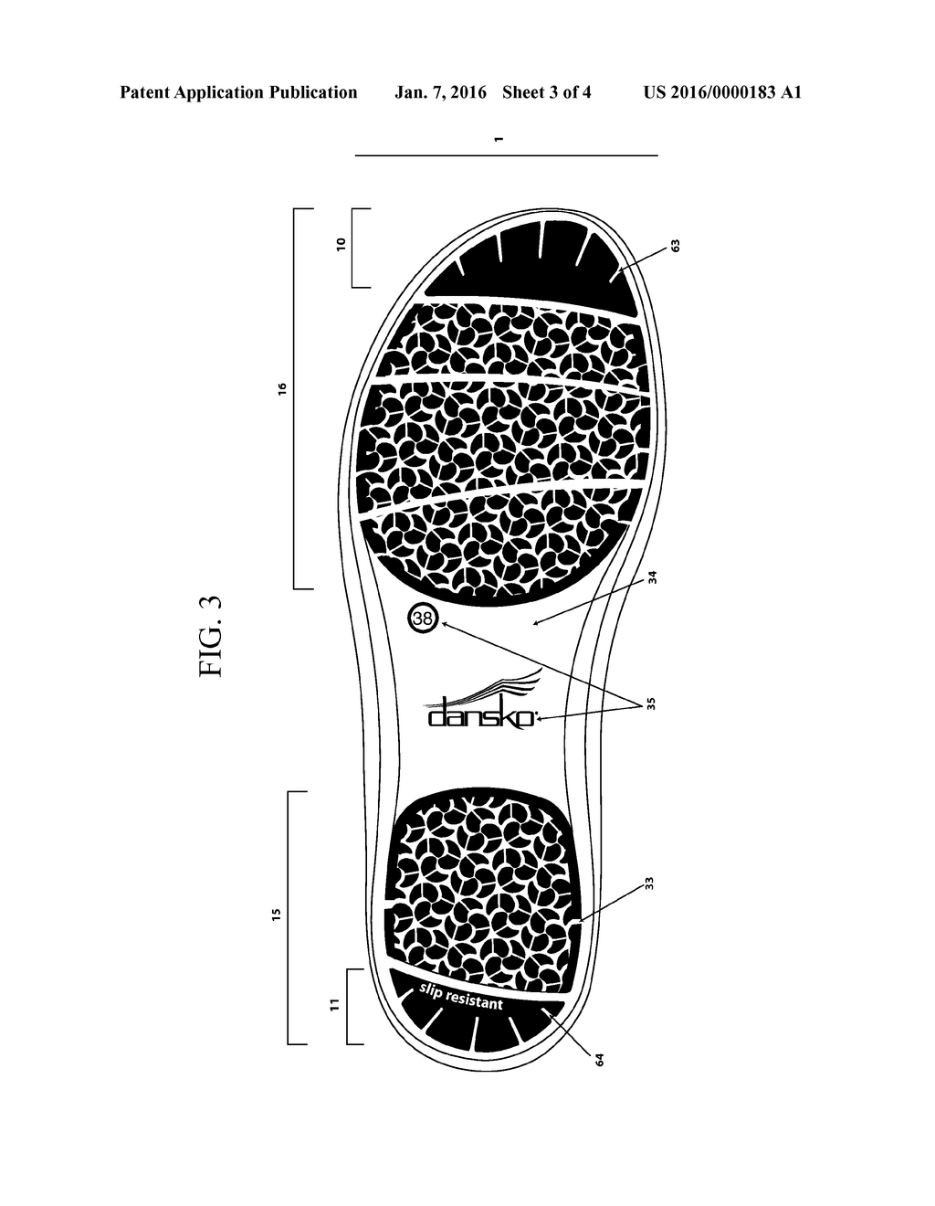 SLIP RESISTANT SOLES AND FOOTWEAR - diagram, schematic, and image 04