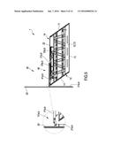 SHOWCASE WITH TWO STEP COMPLEX OPENING diagram and image