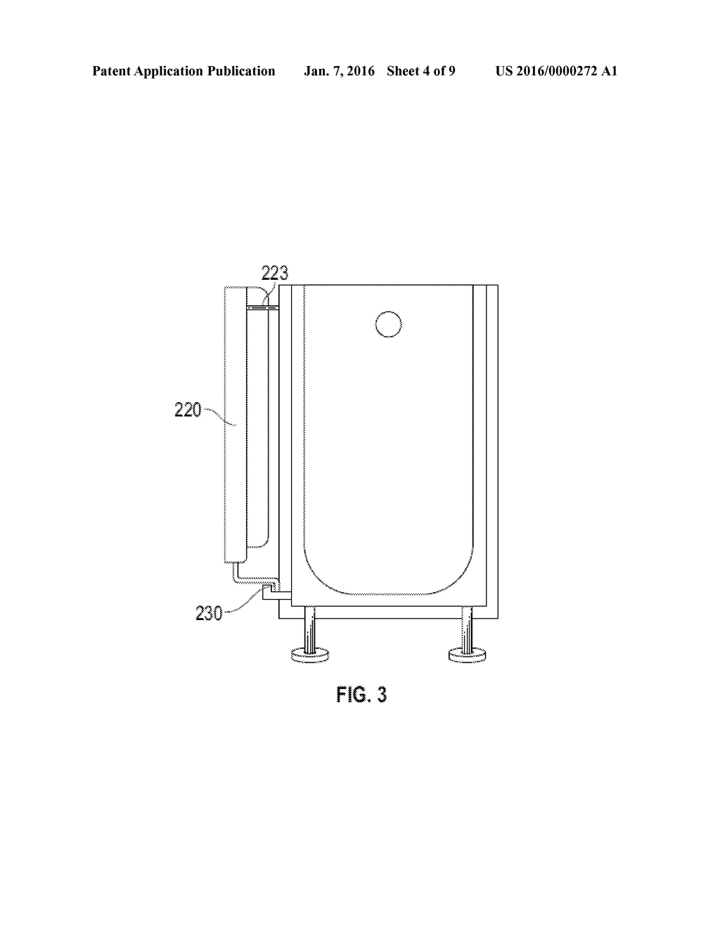 SLIDING DOOR FOR WALK-IN BATHTUB - diagram, schematic, and image 05