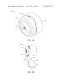 MULTIPLE ORIFICE NOZZLE WITH CAVITY diagram and image