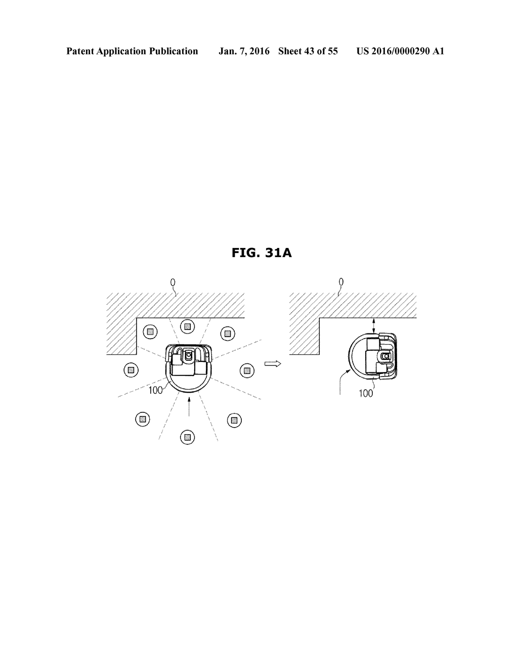 ROBOT CLEANER AND METHOD FOR CONTROLLING THE SAME - diagram, schematic, and image 44