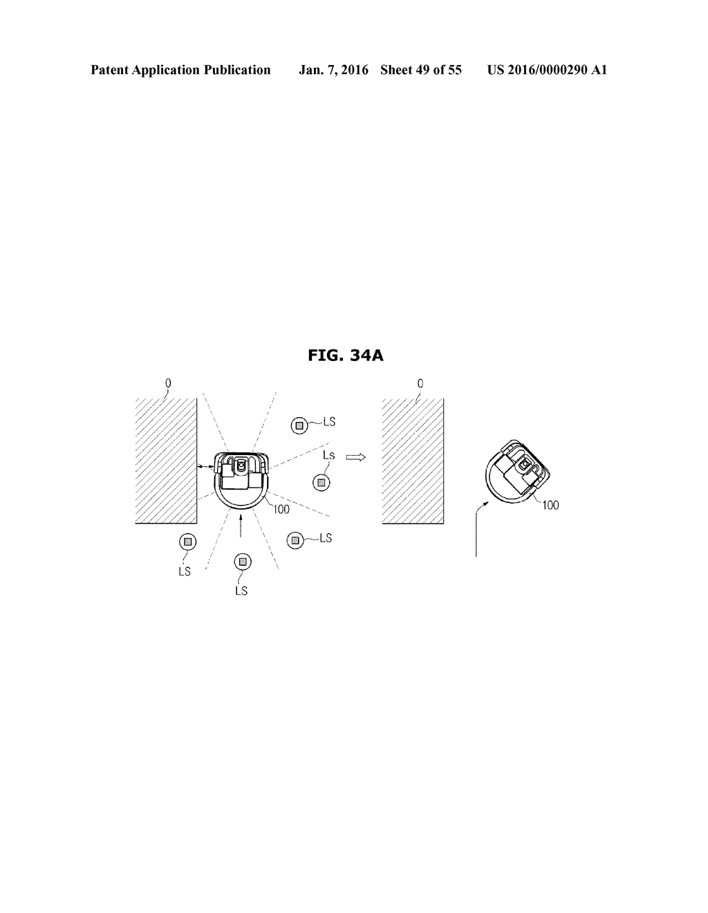 ROBOT CLEANER AND METHOD FOR CONTROLLING THE SAME - diagram, schematic, and image 50