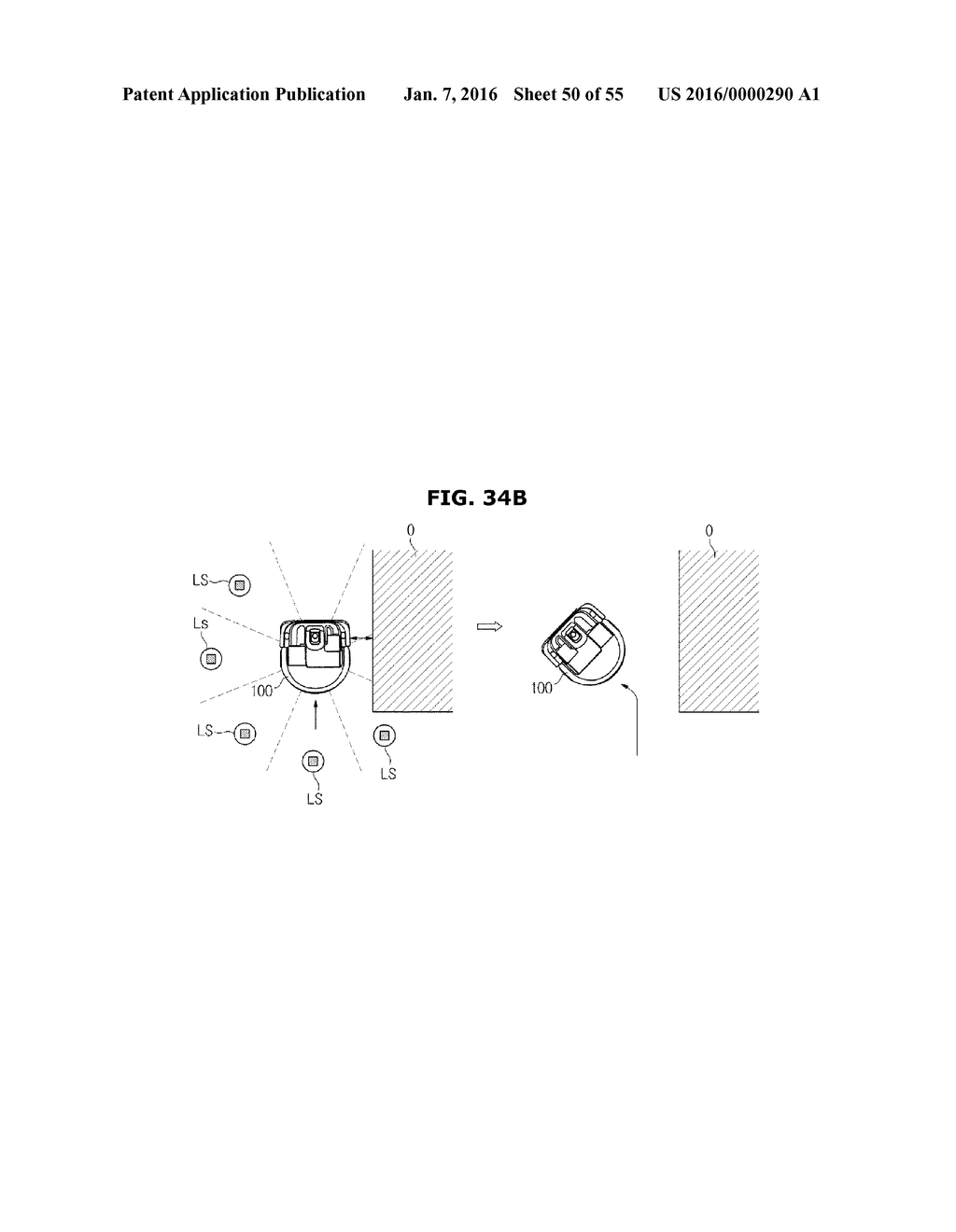 ROBOT CLEANER AND METHOD FOR CONTROLLING THE SAME - diagram, schematic, and image 51