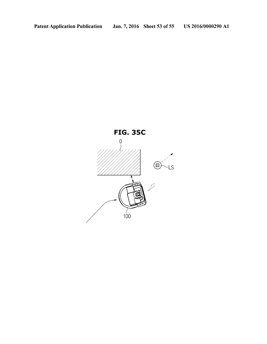 ROBOT CLEANER AND METHOD FOR CONTROLLING THE SAME - diagram, schematic, and image 54