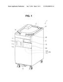 ENDOSCOPE CLEANING/DISINFECTING APPARATUS diagram and image