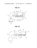 ENDOSCOPE CLEANING/DISINFECTING APPARATUS diagram and image