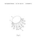 LINE-CONTACT DRY ELECTRODE diagram and image