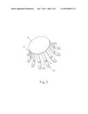 LINE-CONTACT DRY ELECTRODE diagram and image