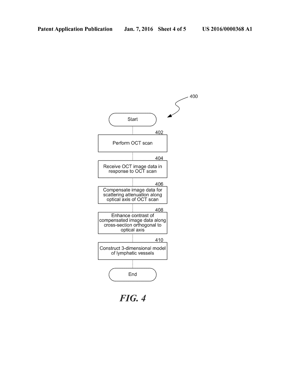 SYSTEMS AND METHODS FOR IN VIVO VISUALIZATION OF LYMPHATIC VESSELS WITH     OPTICAL COHERENCE TOMOGRAPHY - diagram, schematic, and image 05