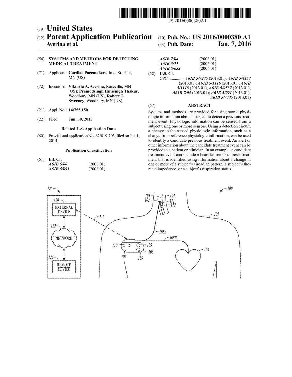 SYSTEMS AND METHODS FOR DETECTING MEDICAL TREATMENT - diagram, schematic, and image 01