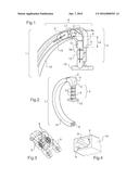 C-ARM OF MEDICAL IMAGING SYSTEM diagram and image